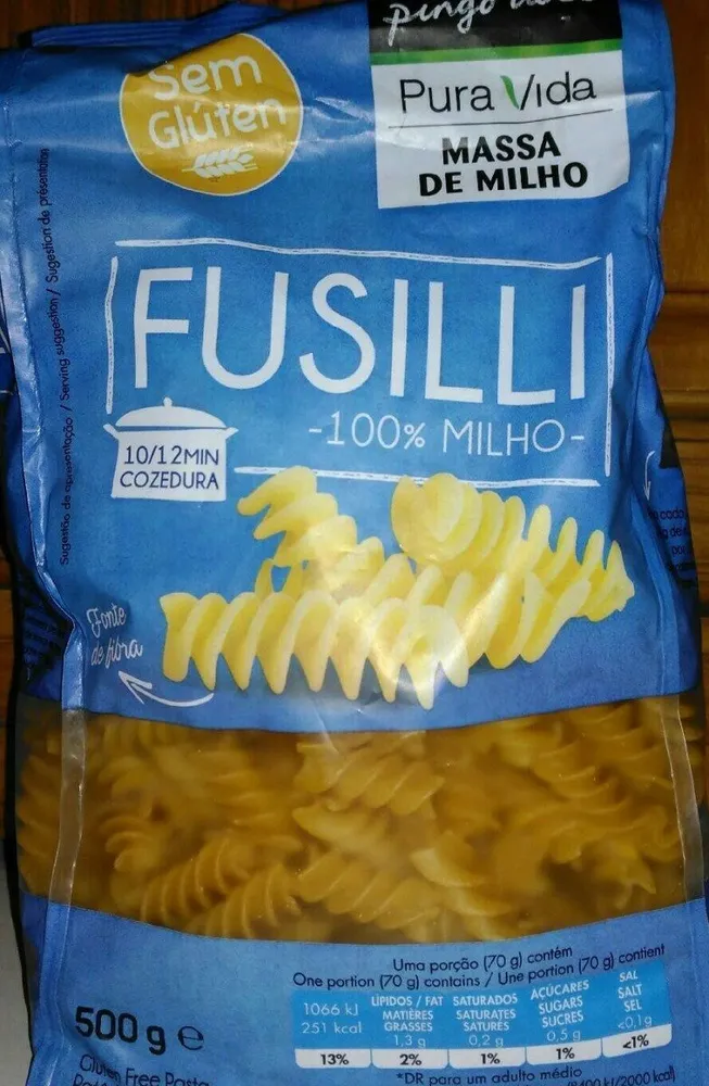 Massa de Milho