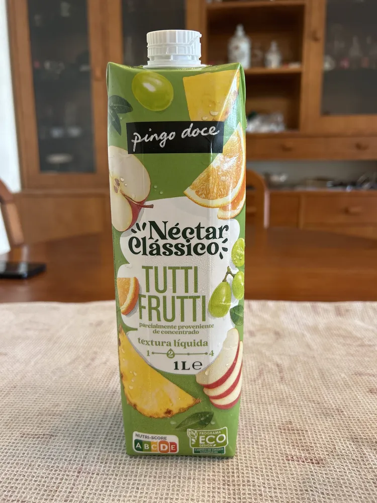 Néctar Clássico Tutti Frutti