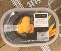 Sorbet de manga