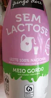 Sem Lactose Meio Gordo