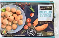 Bolinhas de Alheira e Chouriço