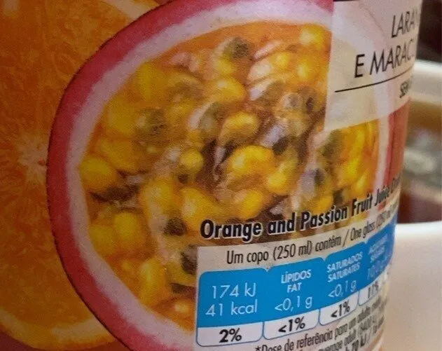 laranja e marscuja