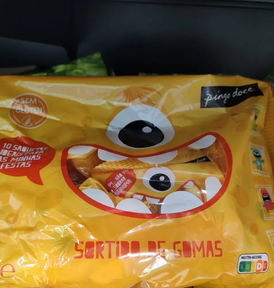 Sortido de gomas