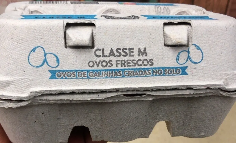 ovos frescos