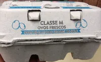 ovos frescos