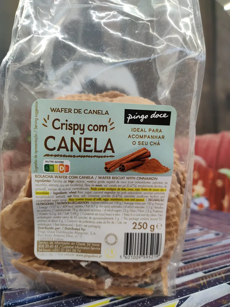 Crispy com Canela
