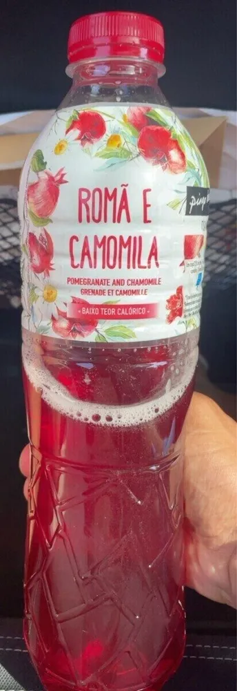 Romã e Camomila