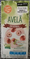 Bebida à Base de Avelã, Avelã, Original