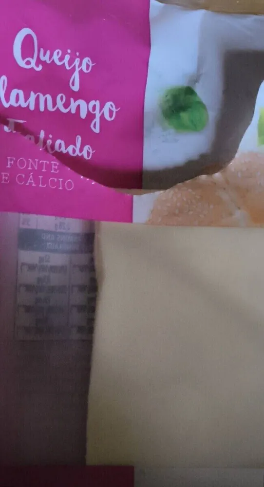 Queijo Flamengo Fatiado
