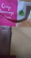 Queijo Flamengo Fatiado