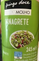 Molho Vinagrete