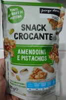 Snack Snack Crocante Amendoins e Pistachios