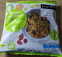 Legumes com Quinoa