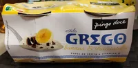 estilo Grego banana e stracciatella