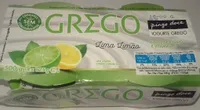 Iogurte Grego Lima Limão