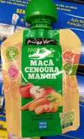 Maçã Cenoura Manga