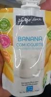 Banana com Iogurte