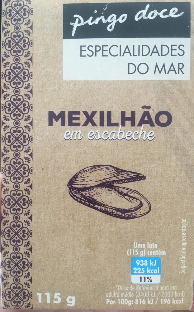 Mexilhão em escabeche