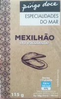 Mexilhão em escabeche