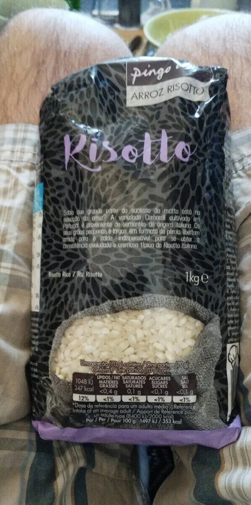 Arroz Risotto