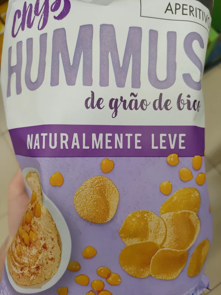 Hummus Crisps