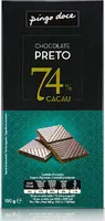 Chocolate Preto 74% Cacau