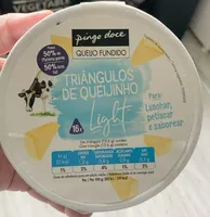 Queijo Fundido Triângulos de Queijinho Light**