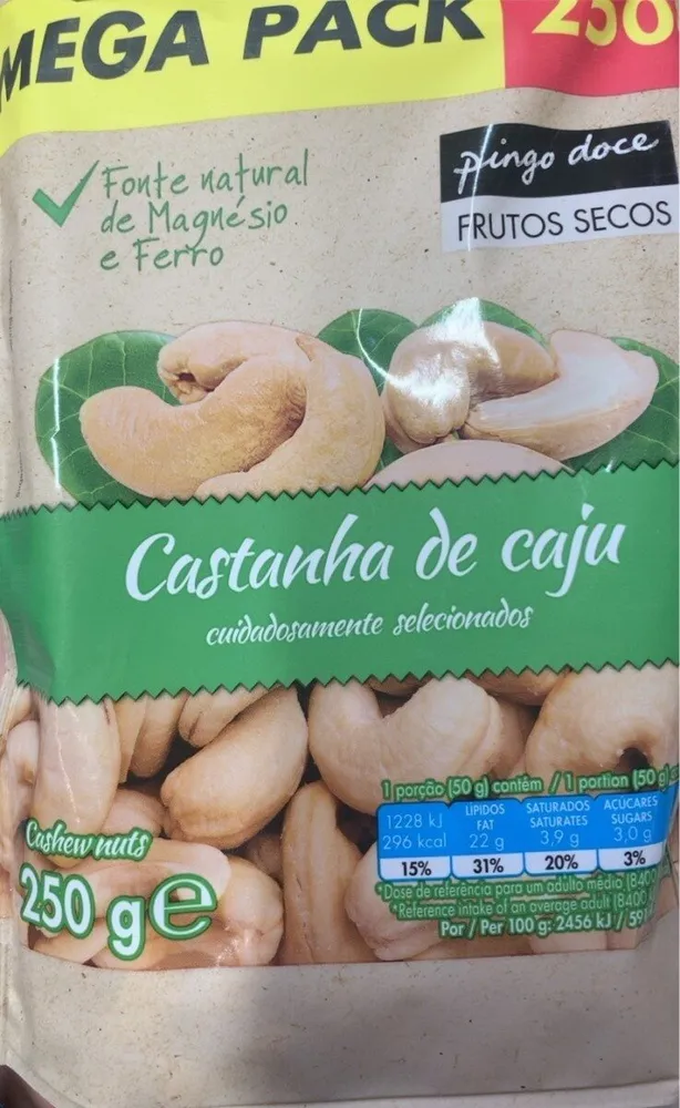 Castanha de Caju