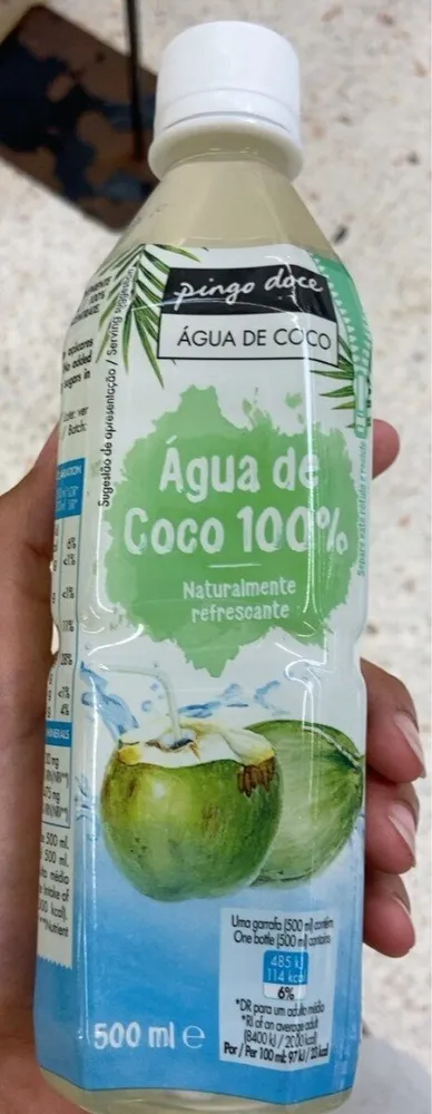 Agua de coco