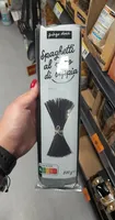 Massa pd spaghetti di nero500g