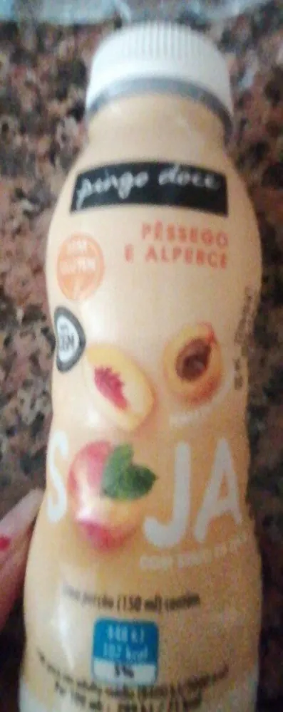Iogurte pêssego alperce