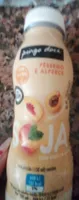 Iogurte pêssego alperce