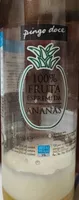 100% Fruta Espremida Ananás