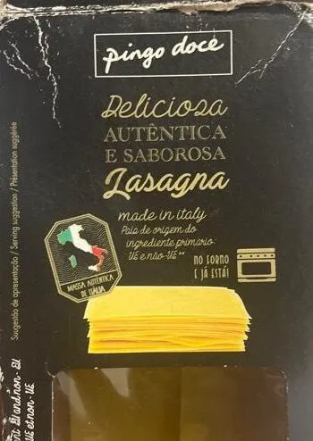 Lasagna
