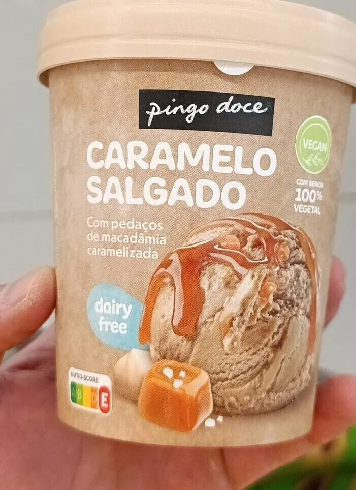 Dairy Free Caramelo Salgado