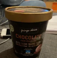 Chocolate Com Biscoito