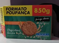 Bolachas Digestive Aveia