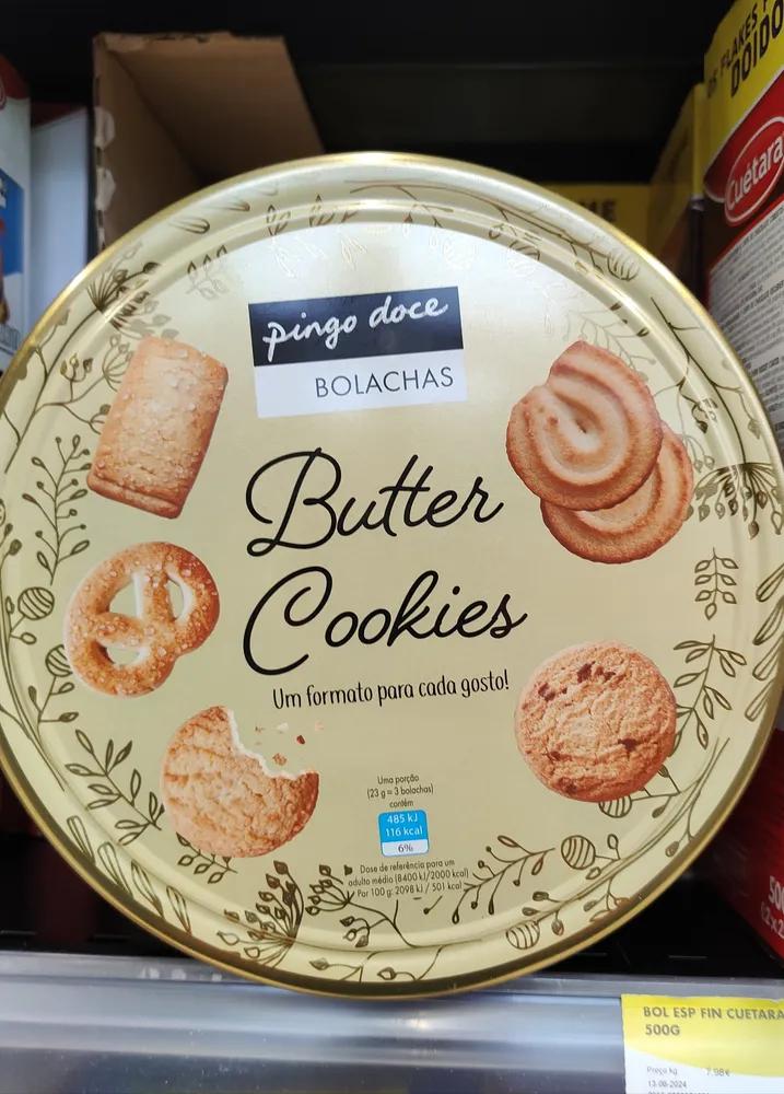 Butter Cookies