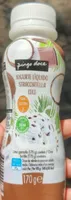 Iogurte liquido stracciatella coco