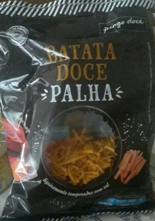 Batata doce palha