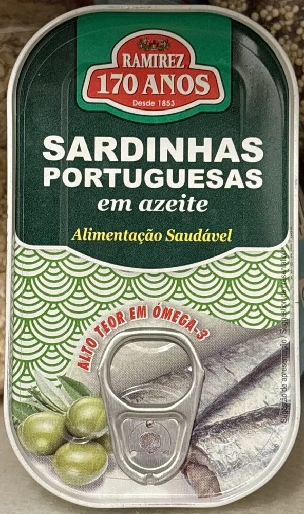 Sardinhas Portuguesas em azeite