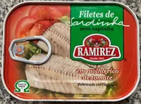 Filetes de Sardinha sem espinha em molho rico de tomate