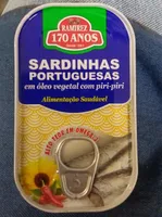 Sardinhas em óleo vegetal picante