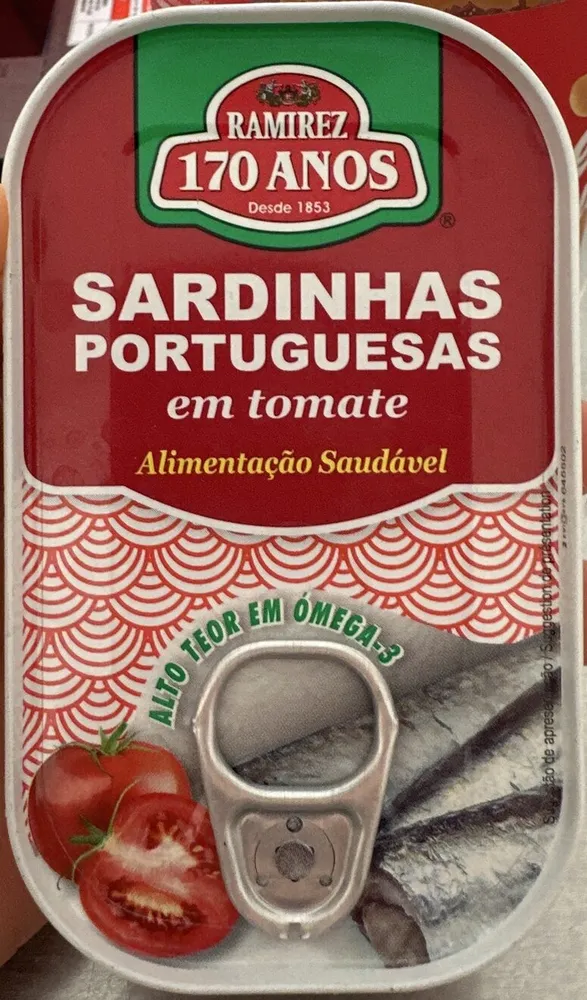 Sardinhas Portuguesas em tomate