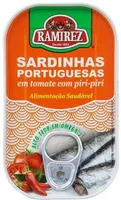 Sardinhas portuguesas em tomate picante