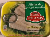 Filetes de Sardinha sem espinha