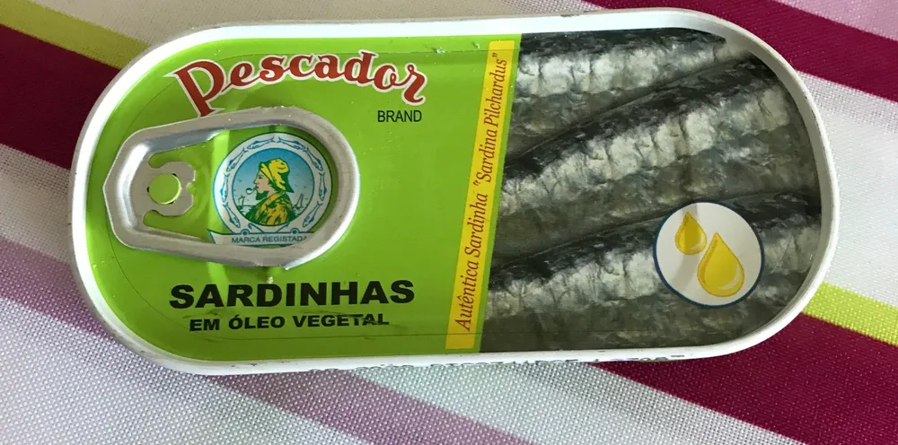 Sardinhas em oleo vegetal