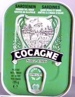 Sardines sans peau et sans arêtes à l'huile d'olive