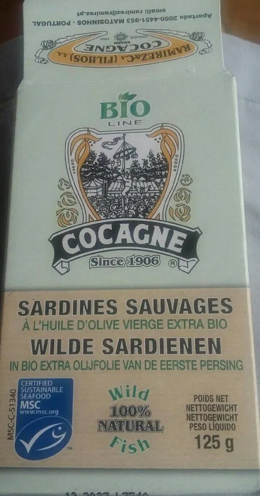 Wilde sardienen