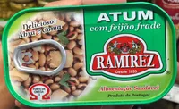 Atum com feijão frade